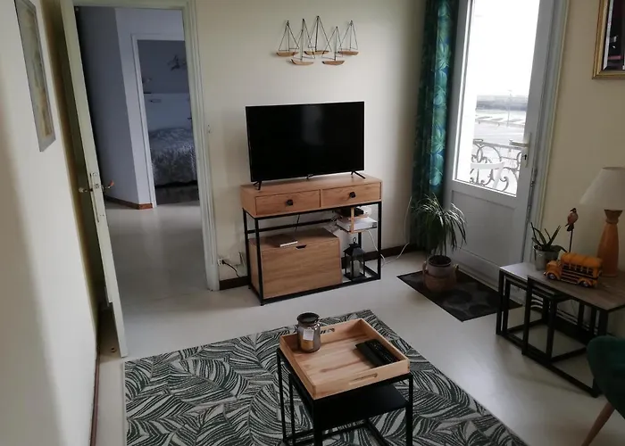 Superbe Vue Quai 39 Le Tréport