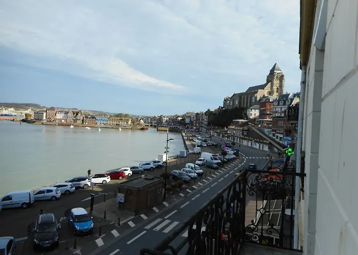 Superbe Vue Quai 39 Διαμέρισμα Le Tréport