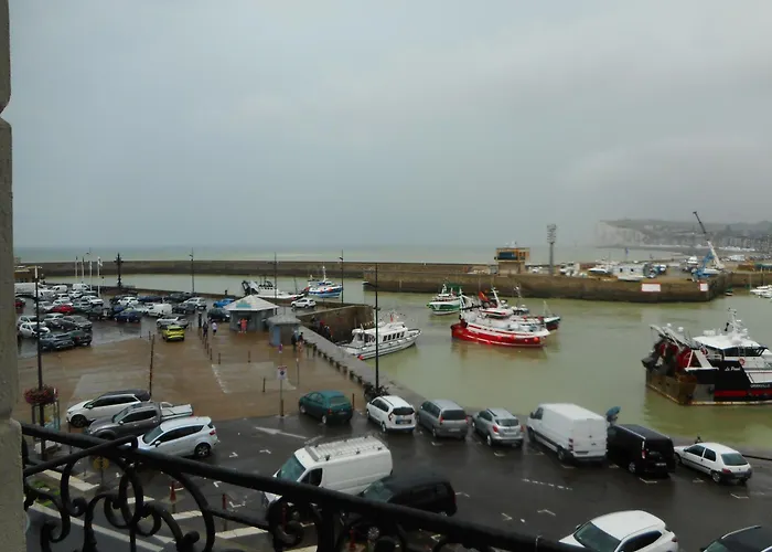 Superbe Vue Quai 39 * Le Tréport