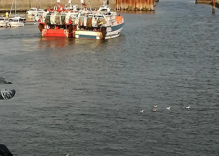 Διαμέρισμα Superbe Vue Quai 39 Le Tréport