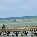 Superbe Vue Quai 39 公寓 勒特雷波尔
