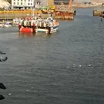 公寓 Superbe Vue Quai 39 勒特雷波尔