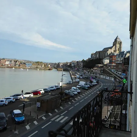 Superbe Vue Quai 39 Διαμέρισμα Le Tréport