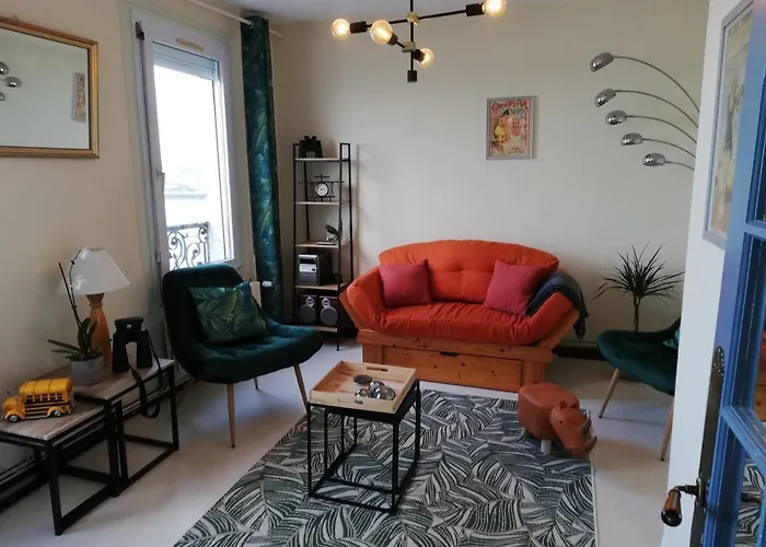 Superbe Vue Quai 39 Apartment